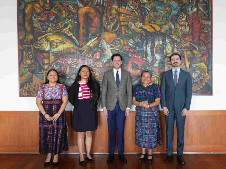 RIGOBERTA MENCHÚ ES NOMBRADA ALTA CONSEJERA PARA LOS DERECHOS DE LAS MUJERES