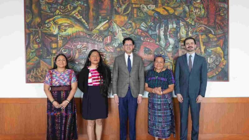 RIGOBERTA MENCHÚ ES NOMBRADA ALTA CONSEJERA PARA LOS DERECHOS DE LAS MUJERES