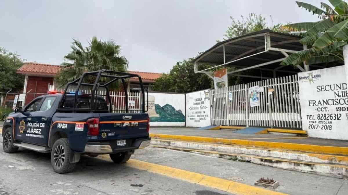 ATIENDEN 17 REPORTES DE AMENAZAS DE TIROTEO EN ESCUELAS DEL NORTE DEL PAÍS