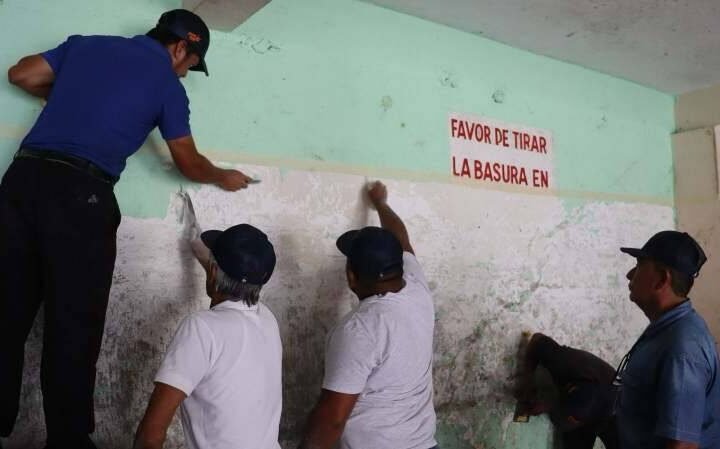 REHABILITAN MERCADO 3 DE AGOSTO