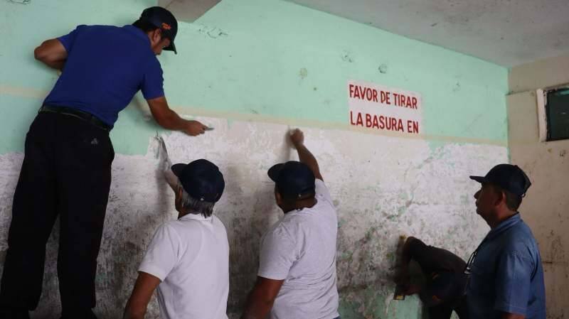 REHABILITAN MERCADO 3 DE AGOSTO