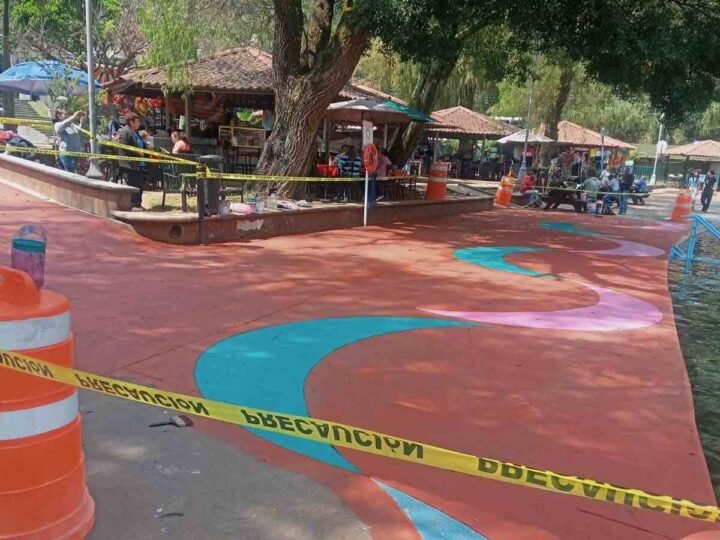 REHABILITAN EL BALNEARIO NATURAL OJO DE AGUA EN ORIZABA