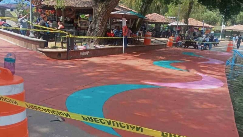 REHABILITAN EL BALNEARIO NATURAL OJO DE AGUA EN ORIZABA