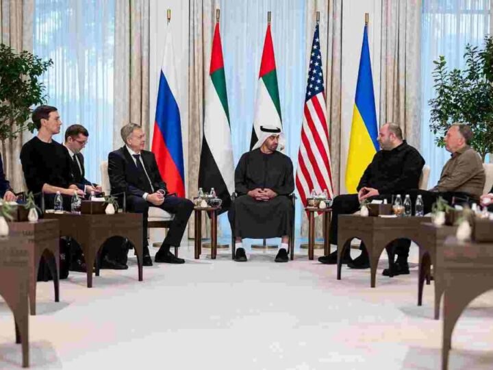 UCRANIA, LISTA PARA NEGOCIACIONES TRILATERALES CON RUSIA Y EU EN AZERBAIYÁN