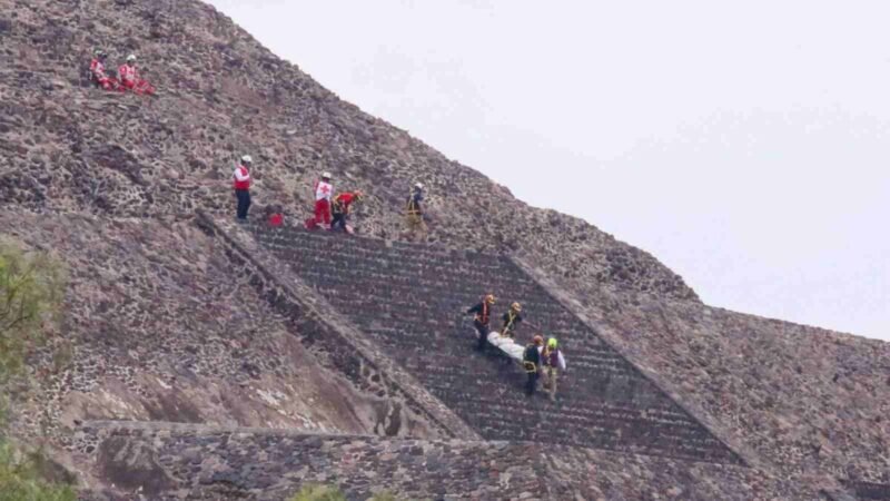 SIGUEN HOSPITALIZADOS 3 DE LOS HERIDOS TRAS BALACERA EN TEOTIHUACAN