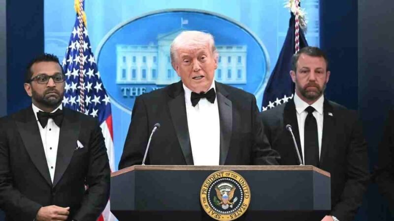 TRUMP ERA EL “PROBABLE” OBJETIVO DEL TIROTEO, APUNTA INVESTIGACIÓN PRELIMINAR