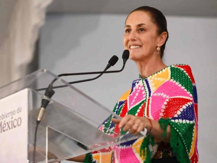 SHEINBAUM REHÚSA INJERENCIA EXTRANJERA Y LLAMA A DEFENDER SOBERANÍA