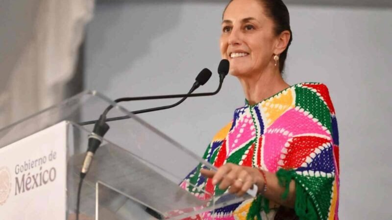 SHEINBAUM REHÚSA INJERENCIA EXTRANJERA Y LLAMA A DEFENDER SOBERANÍA
