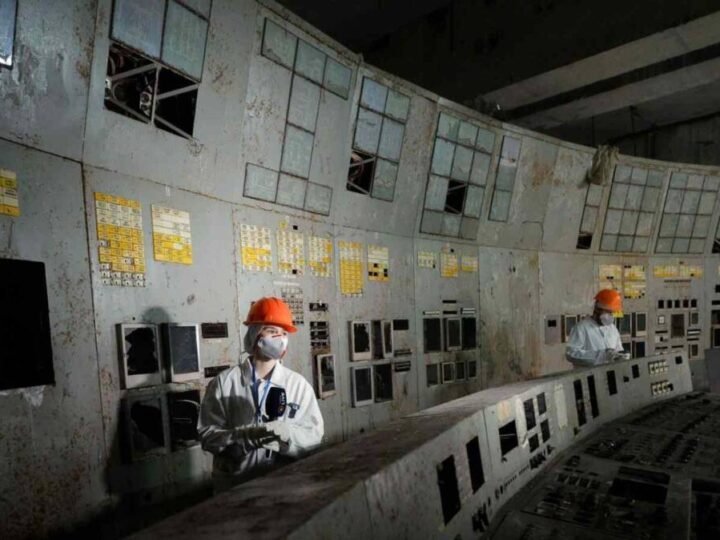 A 40 AÑOS DE CHERNÓBIL, ZELENSKY ACUSA A RUSIA DE TERRORISMO NUCLEAR