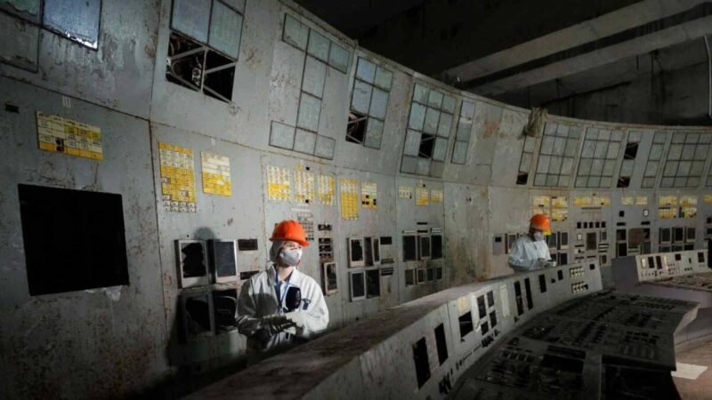 A 40 AÑOS DE CHERNÓBIL, ZELENSKY ACUSA A RUSIA DE TERRORISMO NUCLEAR