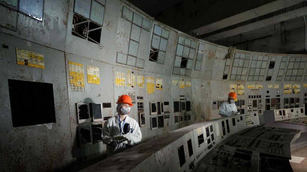 A 40 AÑOS DE CHERNÓBIL, ZELENSKY ACUSA A RUSIA DE TERRORISMO NUCLEAR