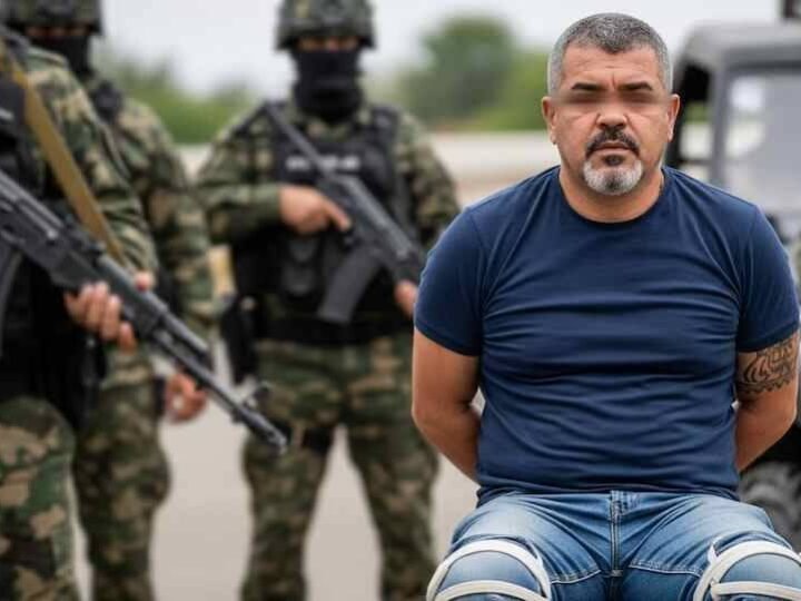 DETIENEN A PRESUNTO LÍDER DE ‘LOS METROS’ DEL CÁRTEL DEL GOLFO