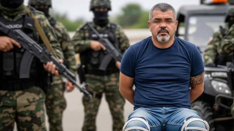 DETIENEN A PRESUNTO LÍDER DE ‘LOS METROS’ DEL CÁRTEL DEL GOLFO