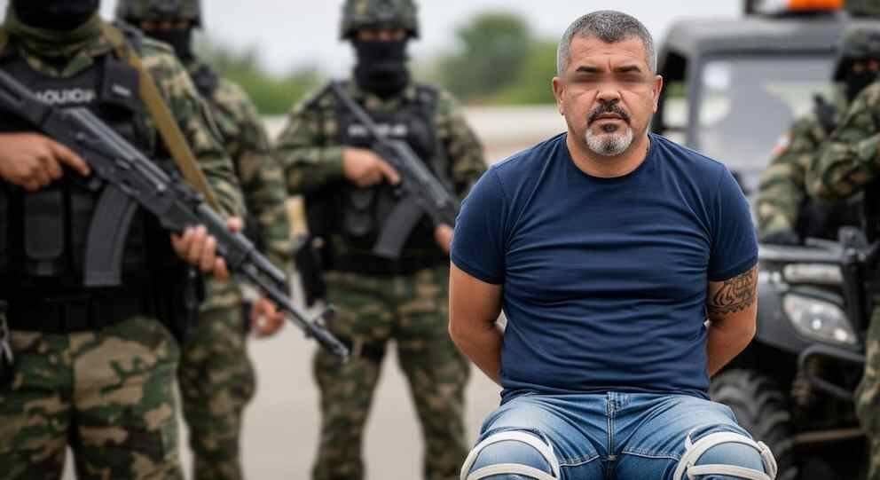 DETIENEN A PRESUNTO LÍDER DE ‘LOS METROS’ DEL CÁRTEL DEL GOLFO