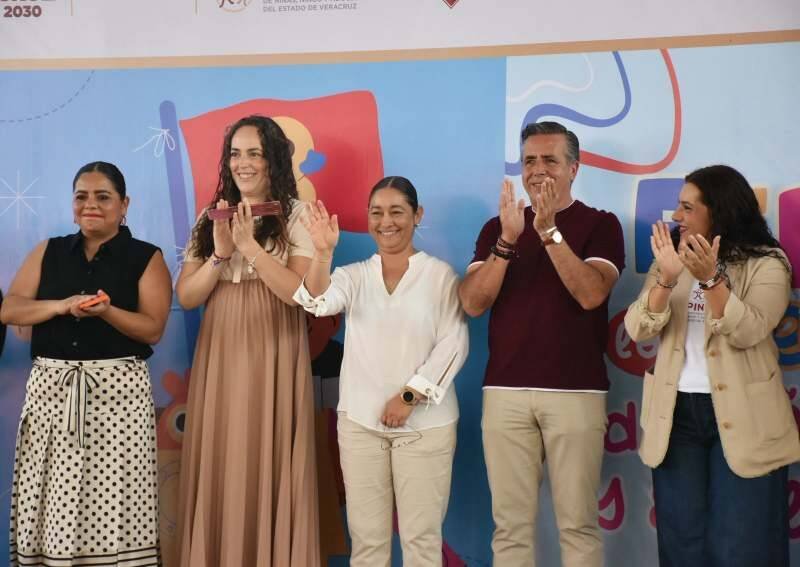 REALIZAN FERIA DE LOS DERECHOS DE NIÑAS, NIÑOS Y ADOLESCENTES