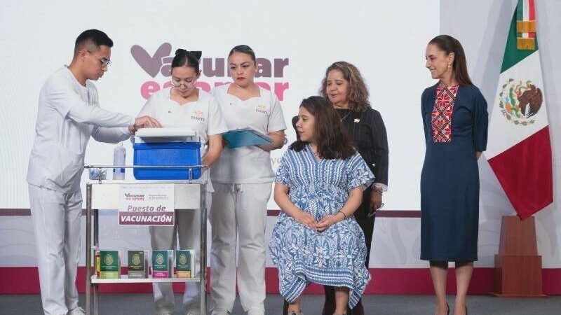 SEMANA NACIONAL DE VACUNACIÓN SE EXTENDERÁ HASTA MAYO