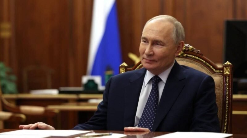 PUTIN PROPONE NUEVA TREGUA EN UCRANIA