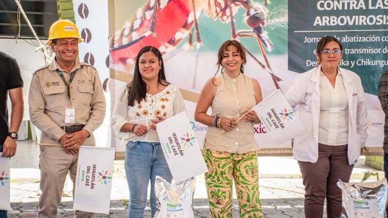 INICIA SEGUNDA JORNADA DE ACCIONES CONTRA EL DENGUE