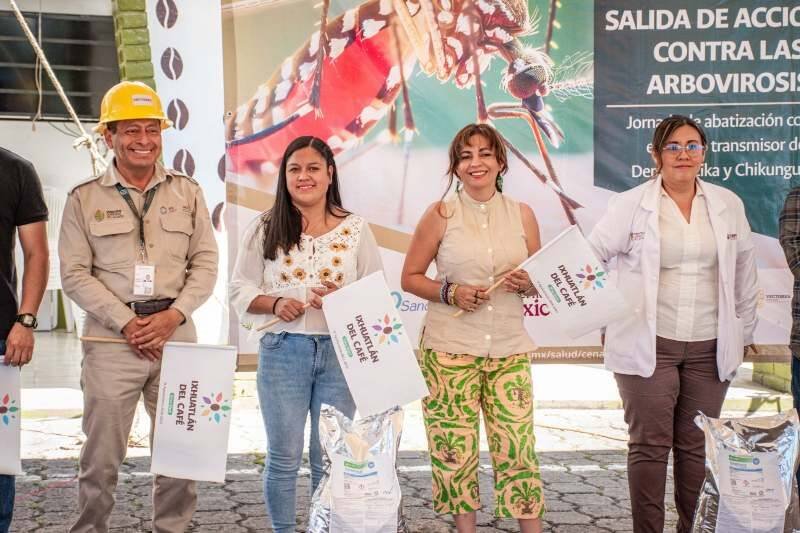 INICIA SEGUNDA JORNADA DE ACCIONES CONTRA EL DENGUE