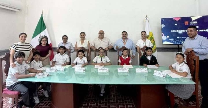 CELEBRAN CABILDO INFANTIL EN FORTÍN