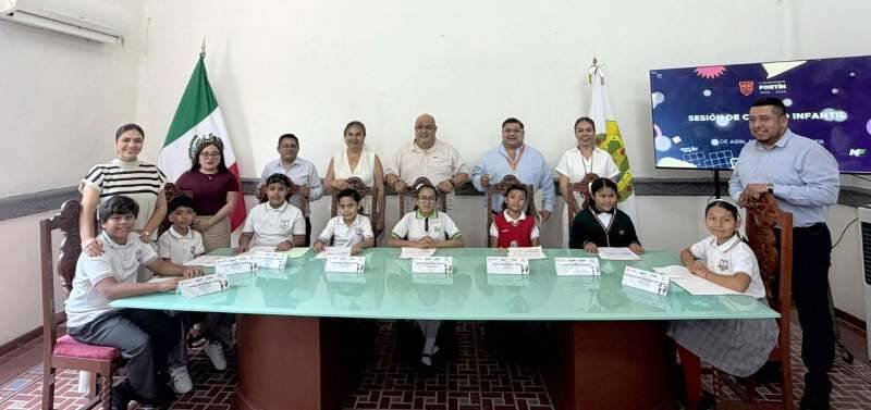 CELEBRAN CABILDO INFANTIL EN FORTÍN