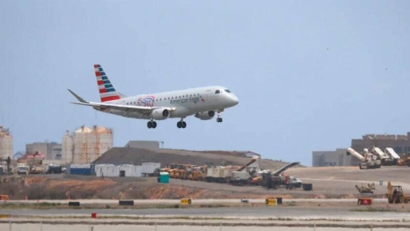 DESPÚES DE 7 AÑOS, ATERRIZA EN VENEZUELA EL PRIMER VUELO COMERCIAL DIRECTO DE EU
