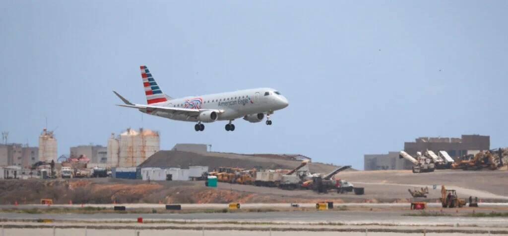 DESPÚES DE 7 AÑOS, ATERRIZA EN VENEZUELA EL PRIMER VUELO COMERCIAL DIRECTO DE EU