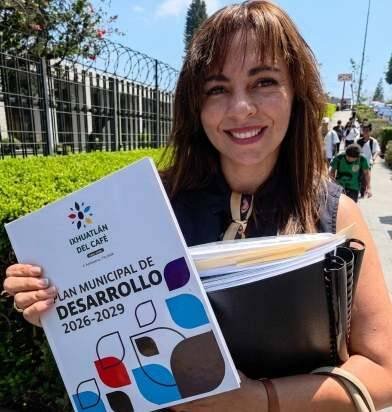 ENTREGA IXHUATLÁN DEL CAFÉ PLAN MUNICIPAL DE DESARROLLO
