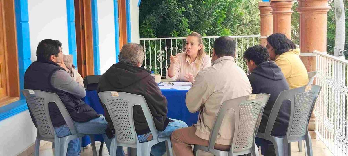 REHABILITACIÓN DE CAMINOS, LO MÁS SOLICITADO EN COMAPA