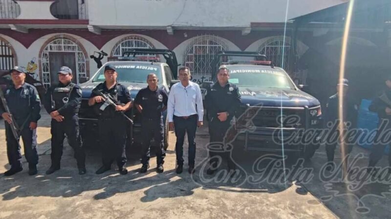 REFUERZAN SEGURIDAD EN TOMATLÁN CON NUEVAS PATRULLAS