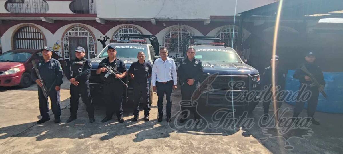 REFUERZAN SEGURIDAD EN TOMATLÁN CON NUEVAS PATRULLAS