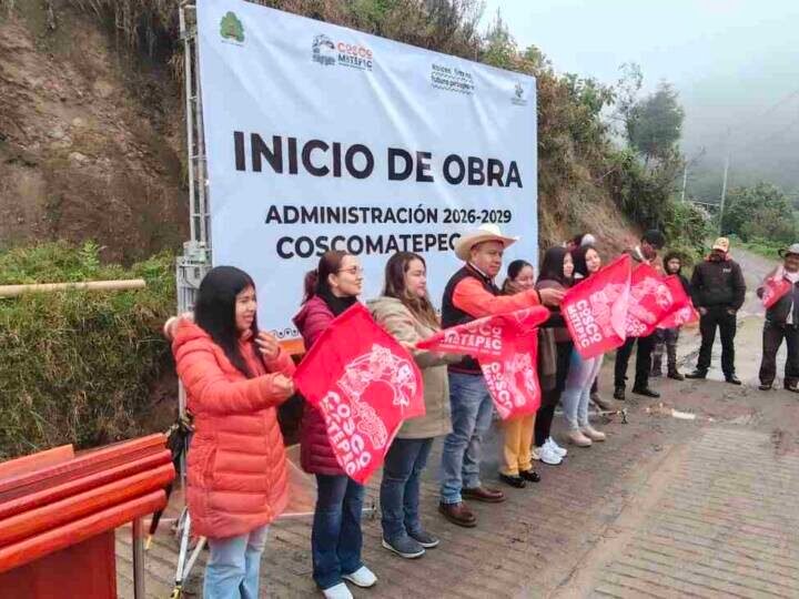ALCALDE PONE EN MARCHA PRIMER PAQUETE DE OBRAS