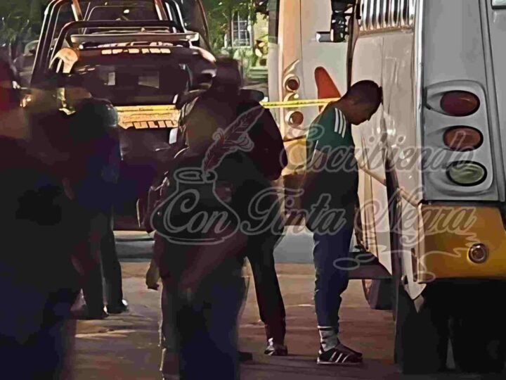 ASESINA A SU PADRASTRO; LO DETIENE LA POLICÍA