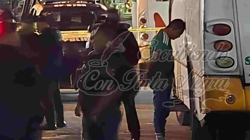 ASESINA A SU PADRASTRO; LO DETIENE LA POLICÍA