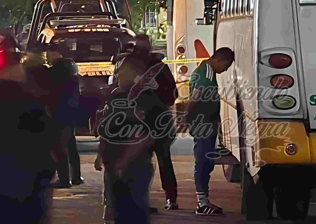 ASESINA A SU PADRASTRO; LO DETIENE LA POLICÍA