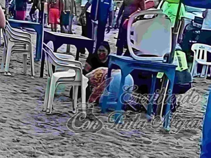 MENOR SE AHOGA EN PLAYA DE VERACRUZ