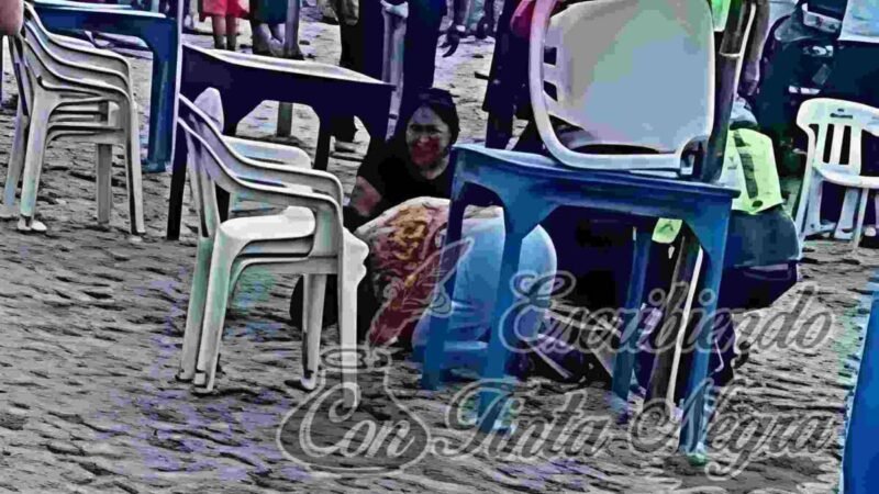 MENOR SE AHOGA EN PLAYA DE VERACRUZ