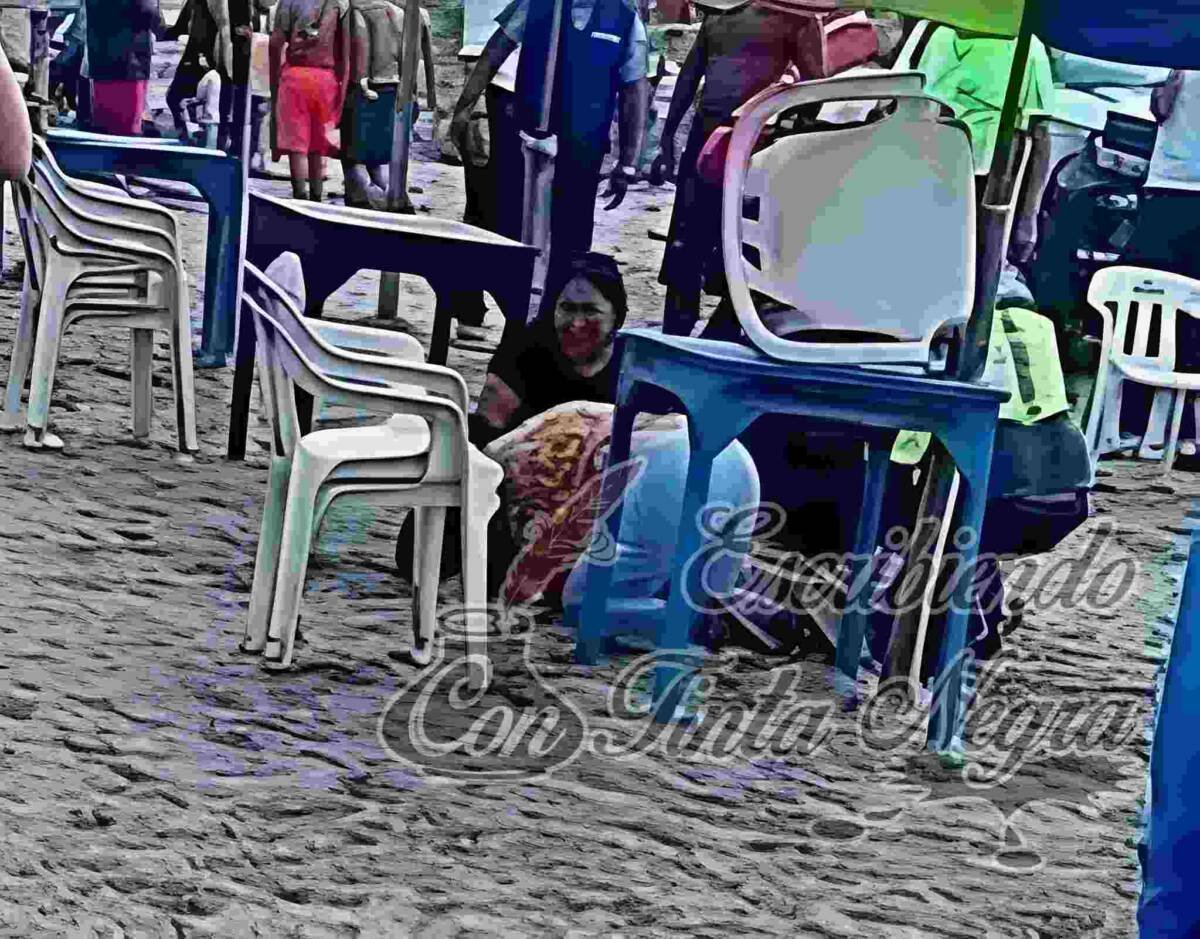 MENOR SE AHOGA EN PLAYA DE VERACRUZ