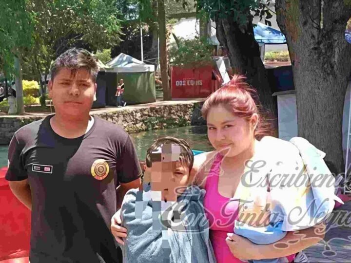 NIÑO, A PUNTO DE AHOGARSE EN LAGUNA DE NOGALES