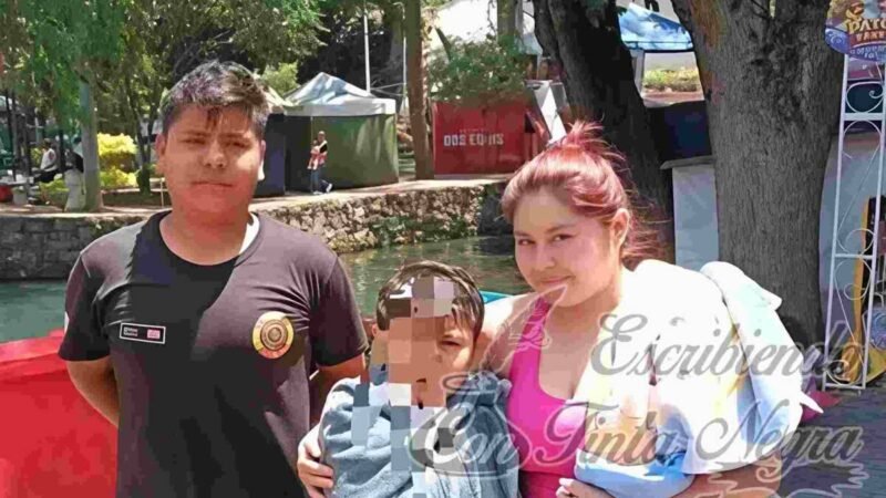 NIÑO, A PUNTO DE AHOGARSE EN LAGUNA DE NOGALES