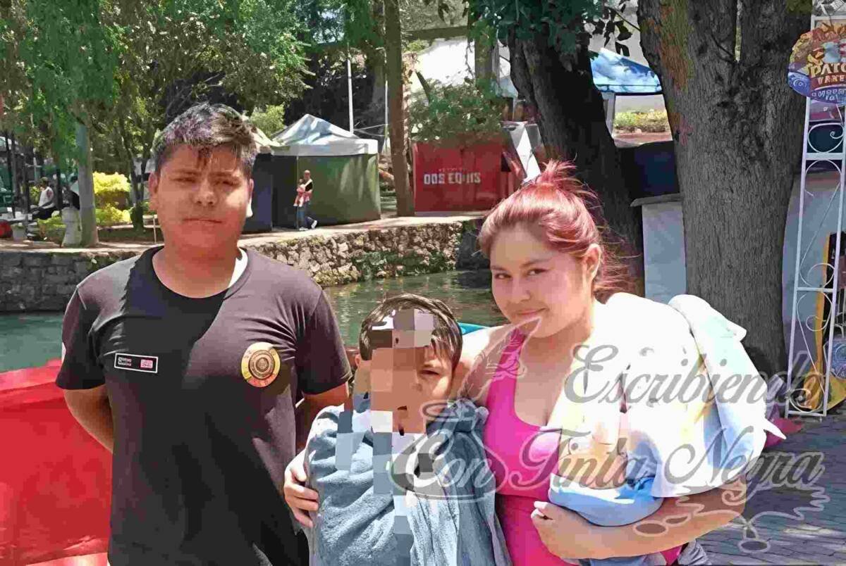 NIÑO, A PUNTO DE AHOGARSE EN LAGUNA DE NOGALES