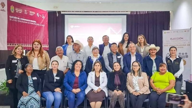 ALCALDES SE COMPROMETEN A TRABAJAR POR LA SALUD