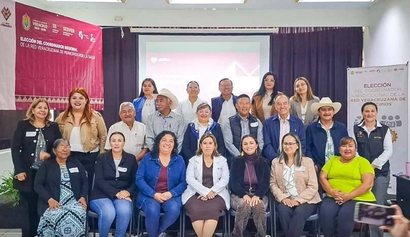 ALCALDES SE COMPROMETEN A TRABAJAR POR LA SALUD