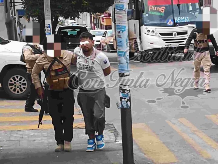 CATEO EN LOS FILTROS; DETIENEN A UNO