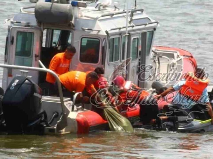 ENCUENTRAN CADÁVER FLOTANDO EN RÍO COATZACOALCOS