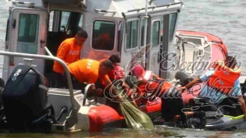 ENCUENTRAN CADÁVER FLOTANDO EN RÍO COATZACOALCOS