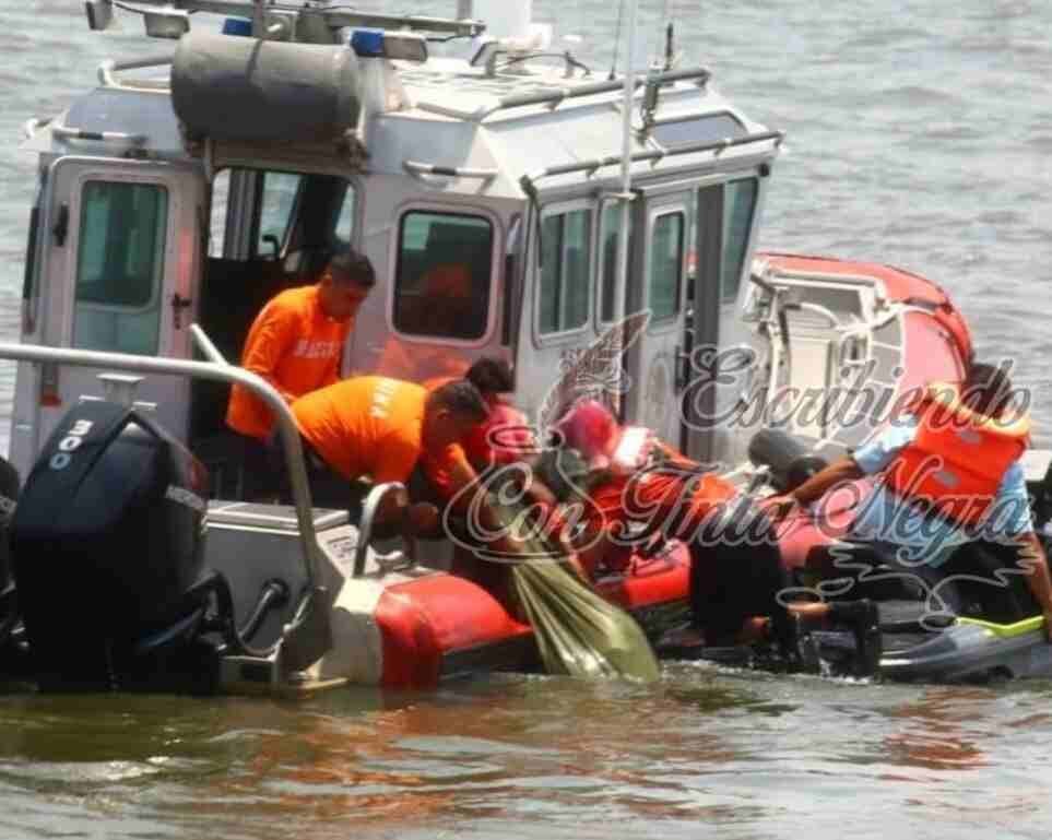 ENCUENTRAN CADÁVER FLOTANDO EN RÍO COATZACOALCOS