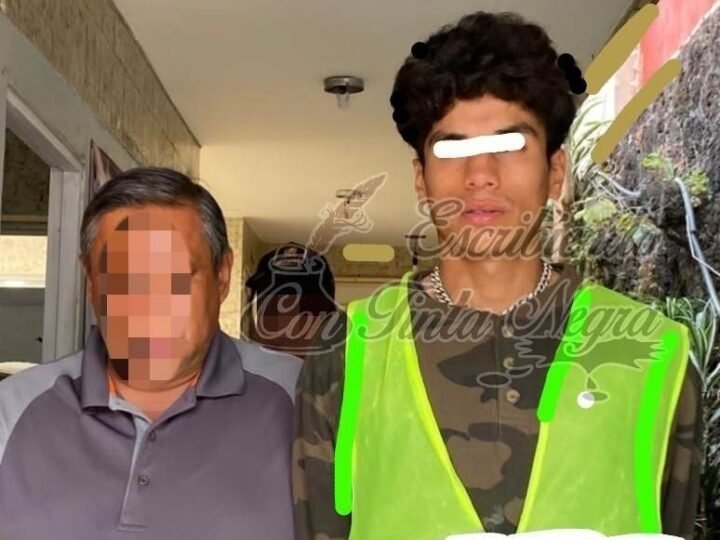 AMENAZA A EXPAREJA CON ARMA; LO DETIENE LA MINISTERIAL