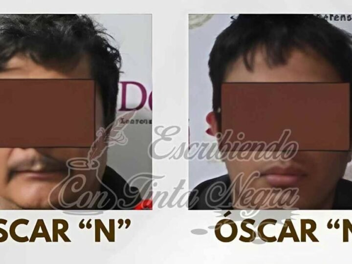 VINCULAN A PROCESO A PADRE E HIJO SECUESTRADORES