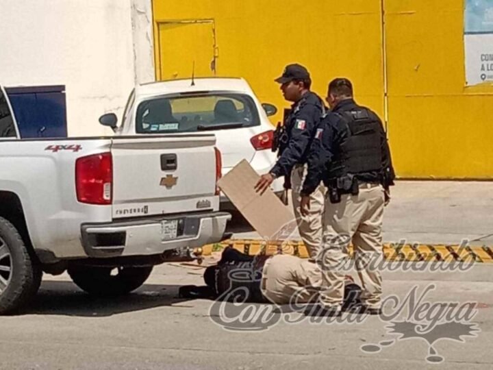 POLICÍA RESULTA HERIDO TRAS ENFRENTARSE A DELINCUENTES